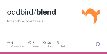 OpenGraph image for github.com/oddbird/blend