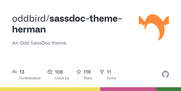 OpenGraph image for github.com/oddbird/sassdoc-theme-herman