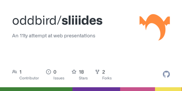 OpenGraph image for github.com/oddbird/sliiides/