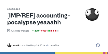 OpenGraph image for github.com/odoo/odoo/commit/beaa30a3d1843de43a45f419bfbc1bfa7613a920