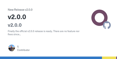 OpenGraph image for github.com/odoo/owl/releases/tag/v2.0.0