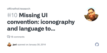 OpenGraph image for github.com/offlinefirst/research/issues/10