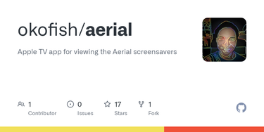 OpenGraph image for github.com/okofish/aerial