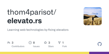 OpenGraph image for github.com/oncletom/elevato.rs