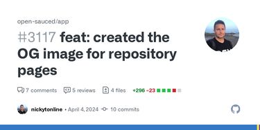 OpenGraph image for https://github.com/open-sauced/app/pull/3117