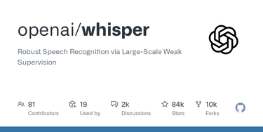 OpenGraph image for github.com/openai/whisper