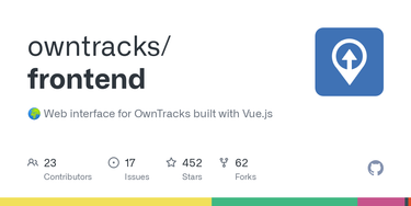 OpenGraph image for github.com/owntracks/frontend