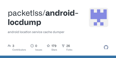 OpenGraph image for github.com/packetlss/android-locdump