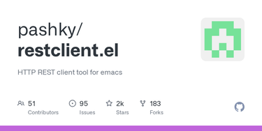 OpenGraph image for github.com/pashky/restclient.el