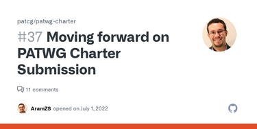 OpenGraph image for github.com/patcg/patwg-charter/issues/37