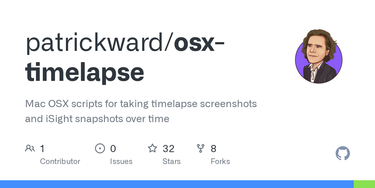 OpenGraph image for github.com/patrickward/osx-timelapse