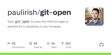 OpenGraph image for github.com/paulirish/git-open