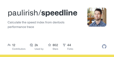 OpenGraph image for github.com/paulirish/speedline