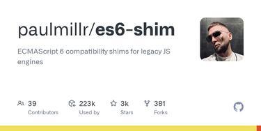 OpenGraph image for github.com/paulmillr/es6-shim