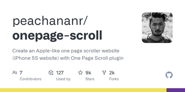 OpenGraph image for github.com/peachananr/onepage-scroll