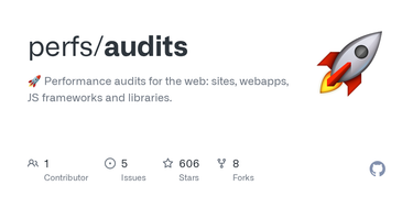 OpenGraph image for github.com/perfs/audits/issues
