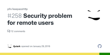 OpenGraph image for github.com/pfn/keepasshttp/issues/258