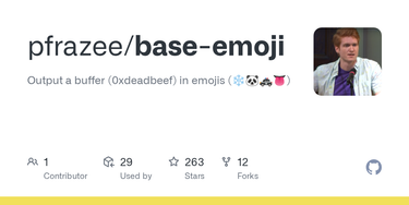 OpenGraph image for github.com/pfraze/base-emoji