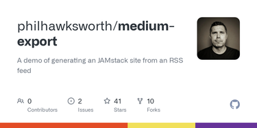 OpenGraph image for github.com/philhawksworth/medium-export