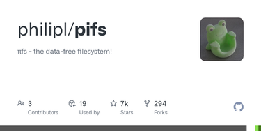 OpenGraph image for github.com/philipl/pifs