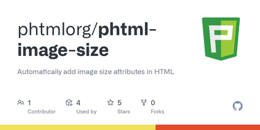 OpenGraph image for github.com/phtmlorg/phtml-image-size