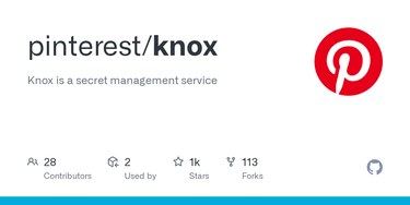 OpenGraph image for github.com/pinterest/knox