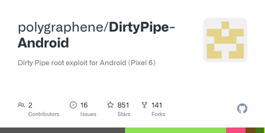 OpenGraph image for github.com/polygraphene/DirtyPipe-Android