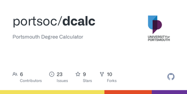 OpenGraph image for github.com/portsoc/dcalc