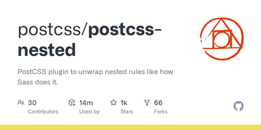 OpenGraph image for github.com/postcss/postcss-nested