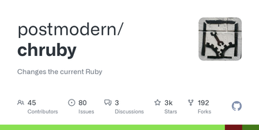 OpenGraph image for github.com/postmodern/chruby#readme