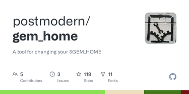 OpenGraph image for github.com/postmodern/gem_home#readme