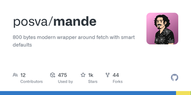 OpenGraph image for github.com/posva/mande