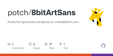 OpenGraph image for github.com/potch/8bitArtSans/blob/master/LICENSE