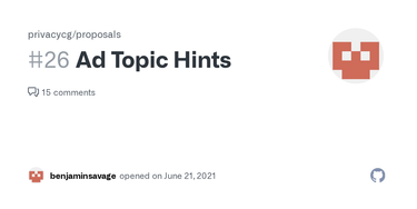 OpenGraph image for github.com/privacycg/proposals/issues/26