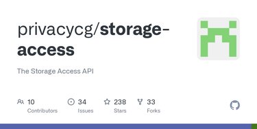 OpenGraph image for github.com/privacycg/storage-access