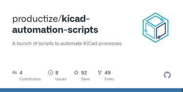 OpenGraph image for github.com/productize/kicad-automation-scripts