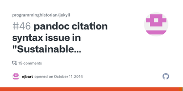 OpenGraph image for github.com/programminghistorian/jekyll/issues/46