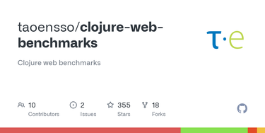 OpenGraph image for github.com/ptaoussanis/clojure-web-server-benchmarks