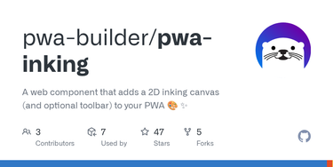OpenGraph image for github.com/pwa-builder/pwa-inking