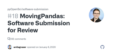 OpenGraph image for github.com/pyOpenSci/software-review/issues/18#issuecomment-601421842