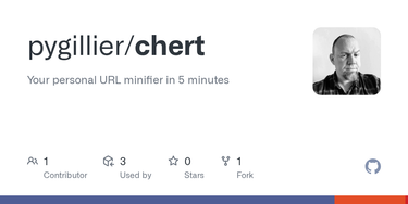 OpenGraph image for github.com/pygillier/chert/blob/master/README.md#configuration