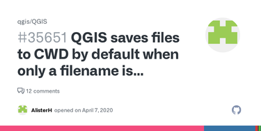 OpenGraph image for github.com/qgis/QGIS/issues/35651