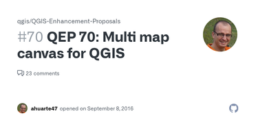 OpenGraph image for github.com/qgis/QGIS-Enhancement-Proposals/issues/70