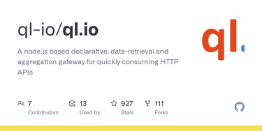 OpenGraph image for github.com/ql-io/ql.io