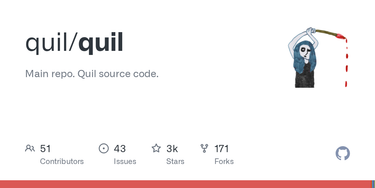 OpenGraph image for github.com/quil/quil