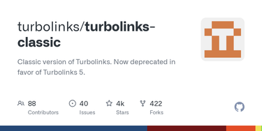 OpenGraph image for github.com/rails/turbolinks