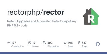 OpenGraph image for github.com/rectorphp/rector