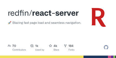 OpenGraph image for github.com/redfin/react-server