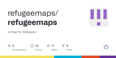OpenGraph image for github.com/refugeemaps/refugeemaps