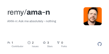 OpenGraph image for github.com/remy/ama-n
